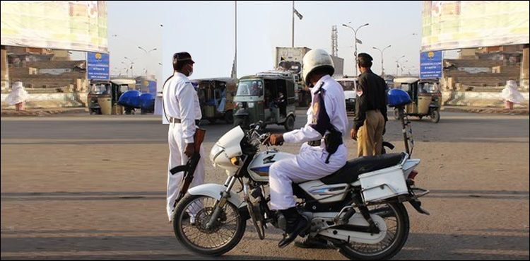نیوایئر نائٹ : کراچی ٹریفک پولیس نے شہریوں کو خوشخبری سنا دی