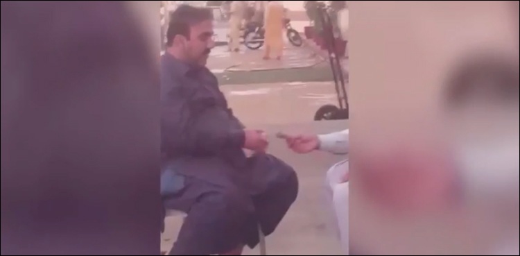 ایس بی سی اے: رشوت لیتے رنگے ہاتھوں پکڑا جانے والا افسر تعینات