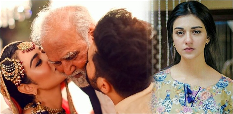 سارہ خان کا مرحوم والد کے لیے جذباتی پیغام