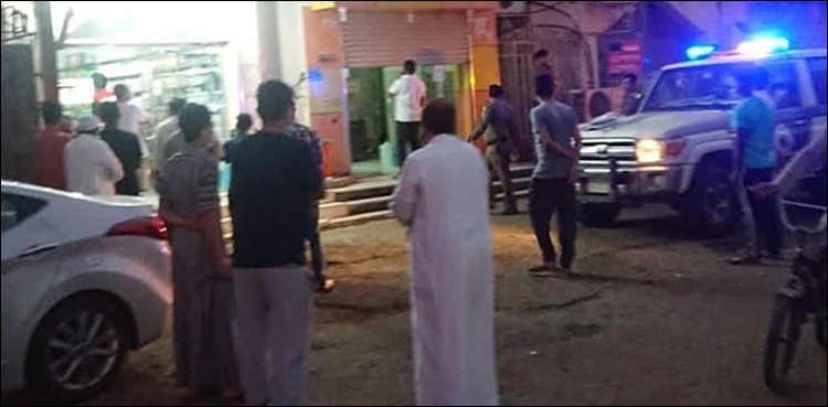 سعودی عرب: کریانہ اسٹور کا ملازم ذبح، پولیس کے چھاپے