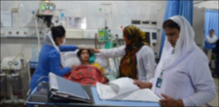 کورونا کیسز میں اضافہ، بھرتی ہونے والی نرسوں کو فوری طلب کرلیا گیا
