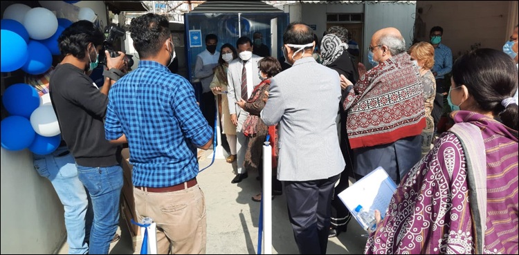 ڈبلیو ایچ او کا سندھ کے لیے اہم تحفہ، اب بچوں کو حفاظتی ٹیکے گھروں پر لگ سکیں گے