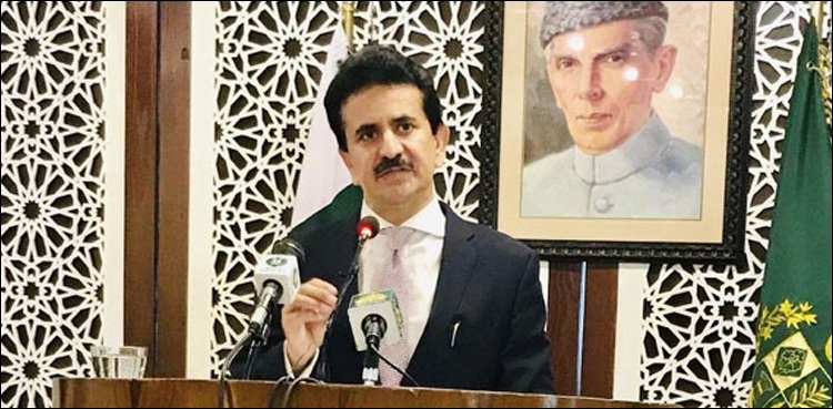 نائب افغان صدر کے الزامات پر پاکستان کا دو ٹوک جواب