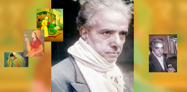 مصوّرِ مشرق عبدالرّحمٰن چغتائی کا یومِ وفات