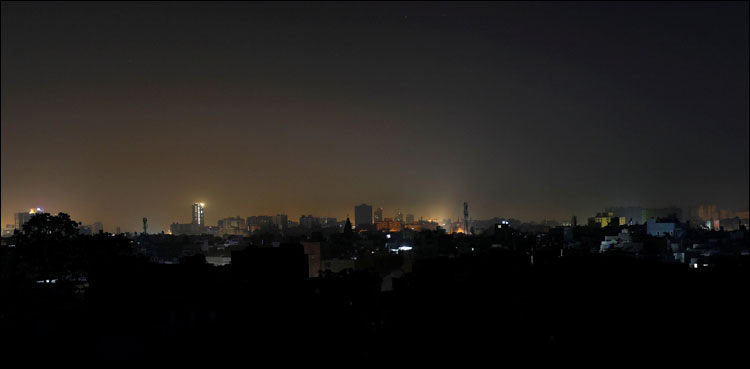 ہفتے کی شب ملک بھر میں ہونے والا بلیک آؤٹ انسانی غلطی قرار