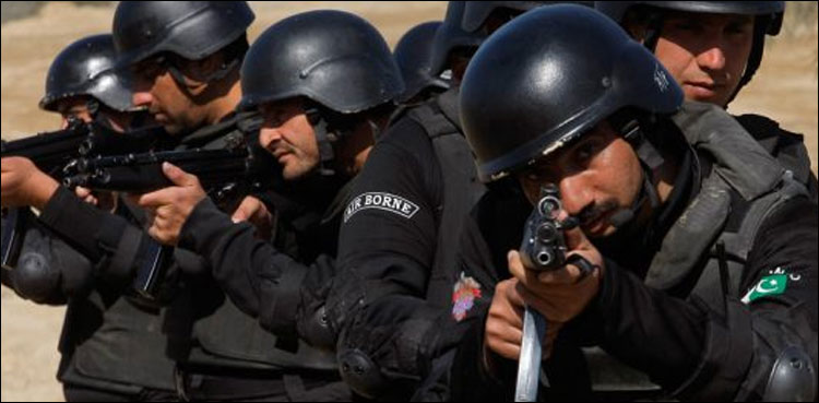 پنجاب میں درجنوں آپریشنز، 9 دہشت گرد گرفتار