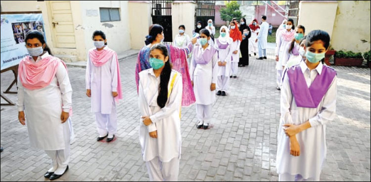 کراچی کے سرکاری کالجز میں کرونا وائرس کیسز میں خطرناک اضافہ