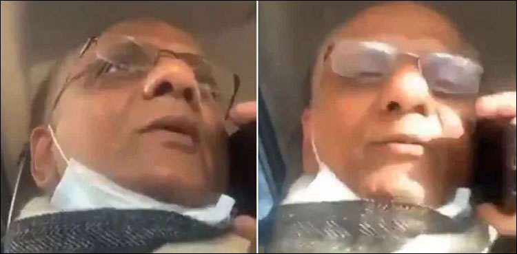 کرونا ویکسین لگوانے پر سینئر ڈاکٹر کو بیگم کی سخت ڈانٹ پھٹکار