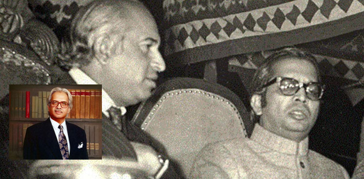 ادب، سیاست اور فنِ مصوری میں نام وَر حنیف رامے کا یومِ وفات