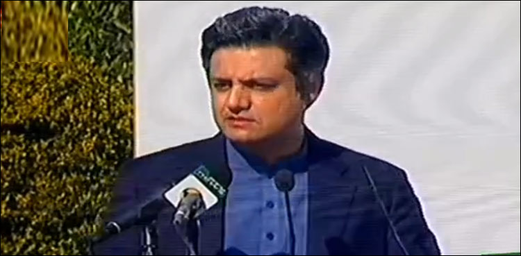 ملک میں صنعتی پیداوار بڑھانے کے لیے اقدامات جاری ہیں: حماد اظہر