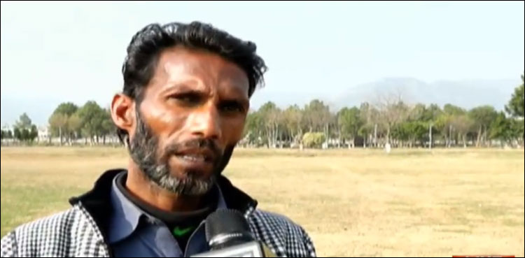 اسلام آباد کے پارک میں اپنا کنسرٹ منعقد کرنے والا باصلاحیت گلوکار