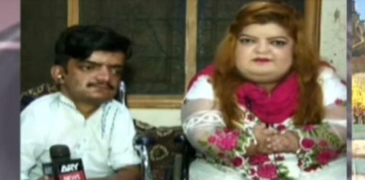 معذور ٹک ٹاکر بہن بھائی