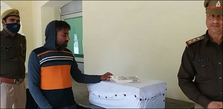 سفاک پوتا دادا کو قتل کر کے پولیس کے ساتھ انہیں ڈھونڈنے کا ڈرامہ رچاتا رہا