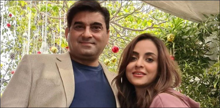 نادیہ خان نے اپنے شوہر کا تعارف کروا دیا