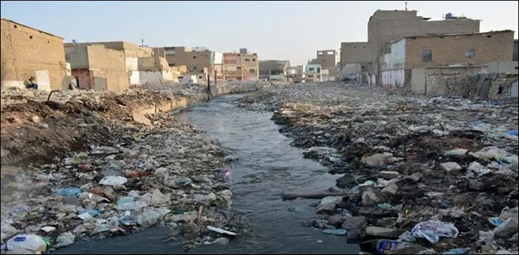 اورنگی ٹاؤن نالے کی ری ماڈلنگ کا منصوبہ