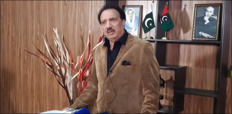 بڑی بھارتی توانائی کمپنیاں سی پیک میں داخل ہونے کی کوشش کر رہی ہیں: رحمان ملک