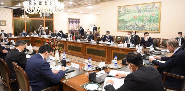 پاکستان، ترکی، آذربائیجان سہ ملکی مذاکرات باقاعدگی سے منعقد کرانے پر متفق