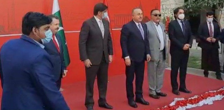 مسئلہ کشمیر پر ترک وزیر خارجہ کا دو ٹوک مؤقف