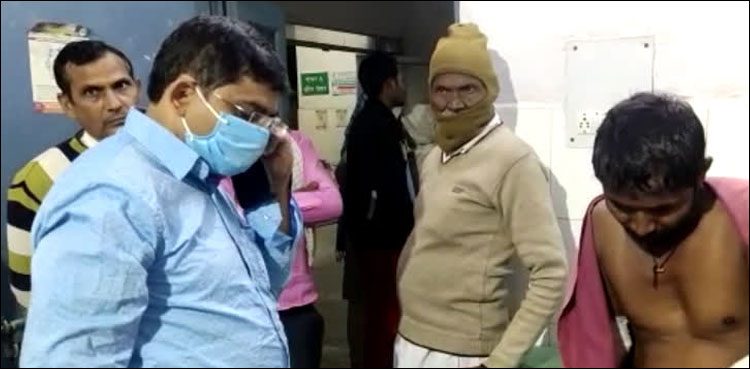 بھارت: مونگ پھلی فروخت کرنے والے پر نامعلوم افراد کی فائرنگ