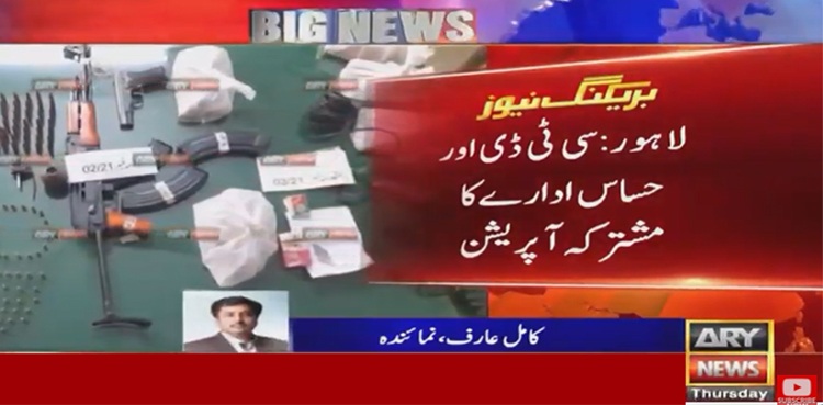 پنجاب بڑی تباہی سے بچ گیا، 7 خطرناک دہشتگرد گرفتار