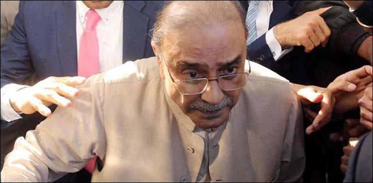 آصف زرداری کے خلاف ریفرنس میں 2 اہم کردار گرفتار