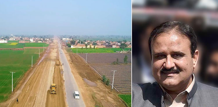 وزیراعلیٰ پنجاب نے شیخوپورہ تاگوجرانوالہ دورویہ سڑک منصوبے کا سنگ بنیاد رکھ دیا