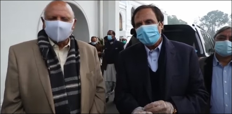 پرویز الہٰی نے حکومتی مدت سے متعلق پہلی بار دعویٰ ظاہر کر دیا