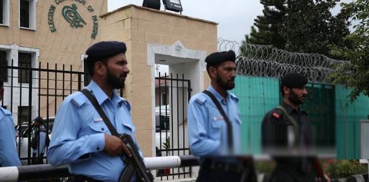پی ڈی ایم کا احتجاج ، الیکشن کمیشن کی سیکیورٹی اسلام آباد پولیس اور رینجر کے سپرد