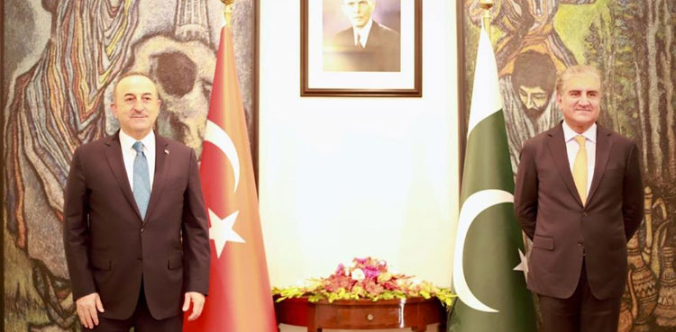 ترکی اور پاکستان کے مابین وفود کی سطح پر مذاکرات