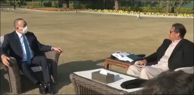 ترکی کے ساتھ تعلقات مضبوط معاشی شراکت داری میں بدلنا چاہتے ہیں: وزیر اعظم
