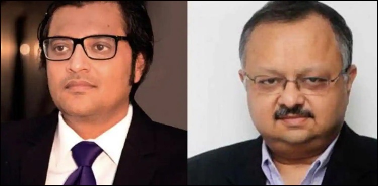 گوسوامی کے کرتوتوں نے بھارتی قومی سلامتی کے ادارے کی عزت بھی ڈبو دی، چیٹ نے کئی راز فاش کر دیے