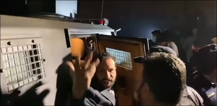 اسلام آباد: گھر میں پناہ لینے والے ڈاکوؤں سے مقابلہ، وزیر داخلہ کا پولیس کو خراج تحسین