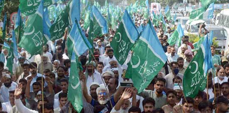 حقوق کراچی تحریک : شہر بھر میں آج 50 مقامات پر دھرنے دیئے جائیں گے