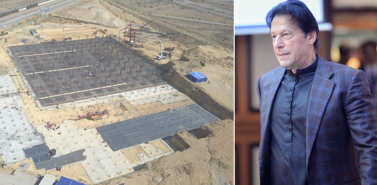شوکت خانم اسپتال کراچی  پاکستان کا سب سے بڑا اور جدیداسپتال ہوگا، وزیراعظم