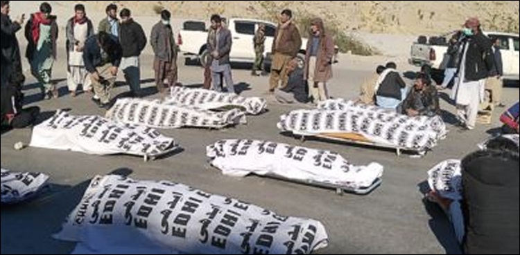 افغان قونصلرجنرل کی سانحہ مچھ میں جاں بحق 3 افراد کی میتیں افغانستان بھیجنے کی درخواست