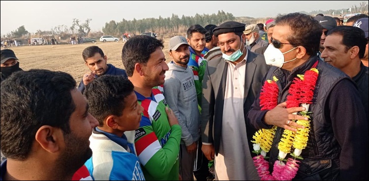 وزیر اعظم کے معاون خصوصی کا کرکٹ کے فروغ کے لیے بڑا قدم