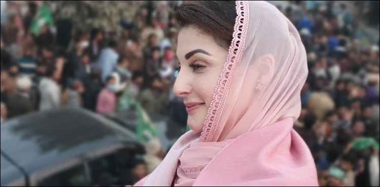 مریم نواز کی سیلفیاں