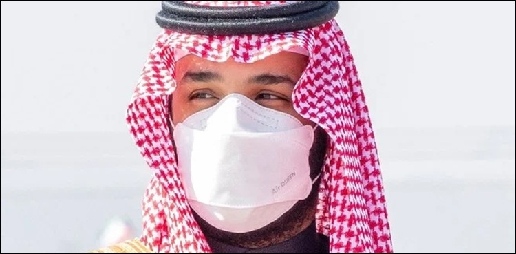 محمد بن سلمان کا ماسک، دیکھتے ہی دیکھتے مارکیٹ سے غائب