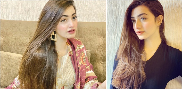 اداکارہ نول سعید نے بالوں کی خوبصورتی کا راز بتادیا