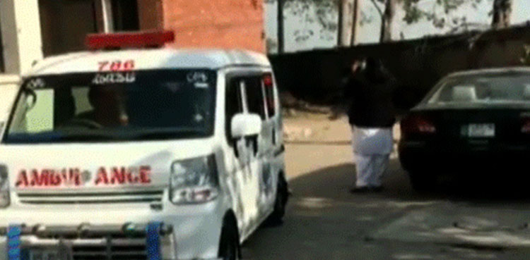 اسپتال کے باہر طالبہ کی لاش چھوڑ کر فرار ہونے والا دوسرا ملزم گرفتار