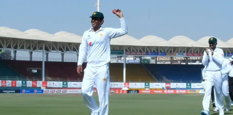 اسپنر نعمان علی نے کئی ریکارڈ اپنے نام کرلئے