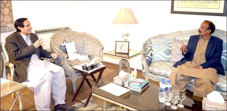 پی ٹی آئی ایم پی اے کی پرویز الہٰی سے وزیر اعلیٰ کی شکایت