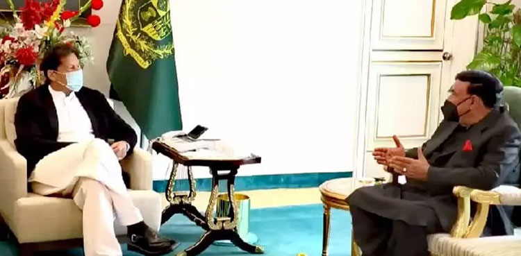 شیخ رشید نے مچھ واقعے پر رپورٹ وزیراعظم کو پیش کردی