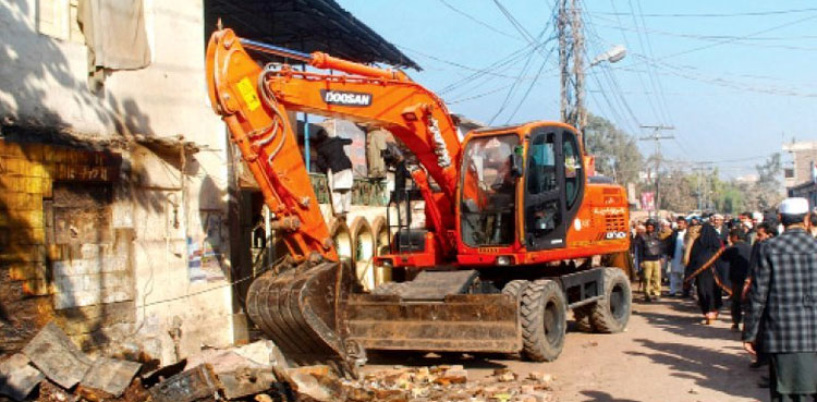 محمود آباد کے رہائشیوں نے گھر گرانے کیخلاف درخواست دائر کردی
