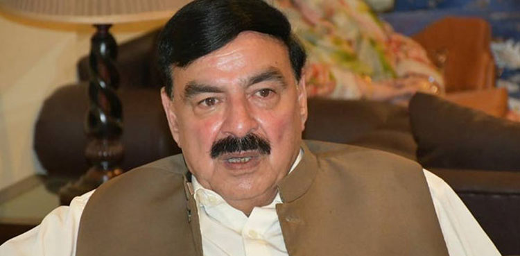 شیخ رشید  کا اسامہ ستی کے والد سے رابطہ،  آپ جیسے تحقیقات چاہیں  گے، حکومت مدد کرے گی