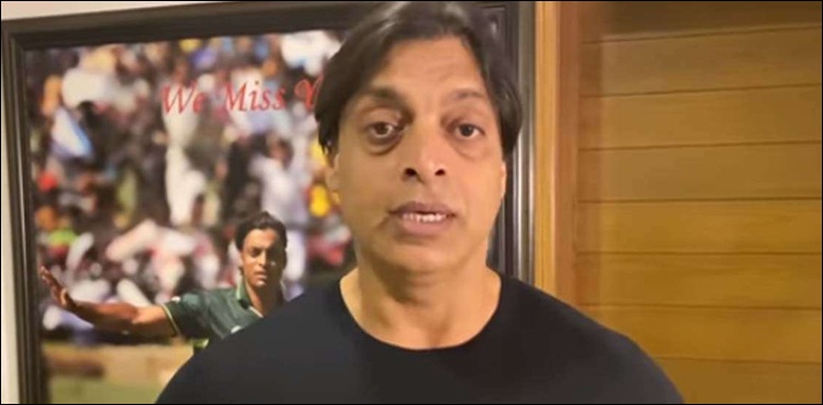 پاکستان ٹیم نے بھارت کا غرور بھی خاک میں ملادیا، شعیب اختر