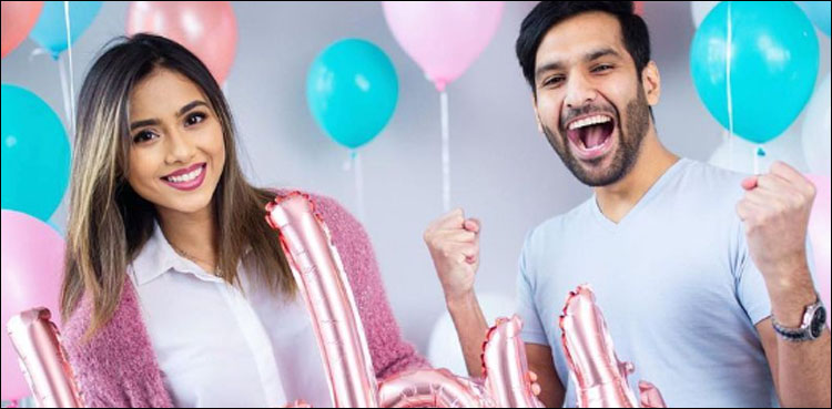 یوٹیوبر زید علی اور اہلیہ نے مداحوں کو خوشخبری سنادی