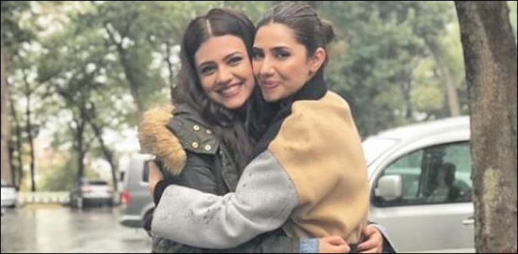 گوگل نے ماہرہ خان کو زارا نور عباس کی ’ماں‘ بنادیا
