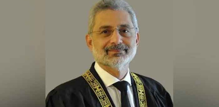 جب میڈیا تباہ ہو تو ملک تباہ ہوتا ہے، جسٹس قاضی فائز عیسیٰ