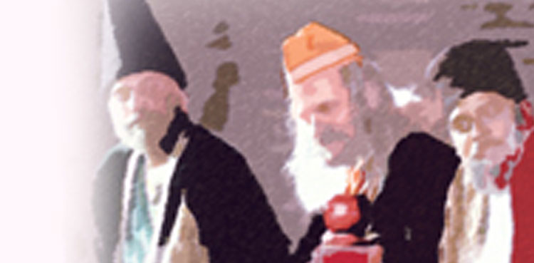 مشاعروں کی بود و باش